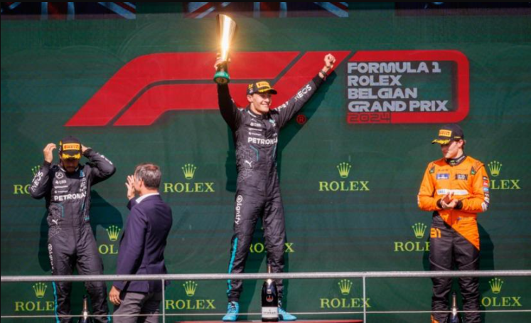 George Russell Batal Juara GP Belgia, Begini Posisi Klasemen F1 Sekarang