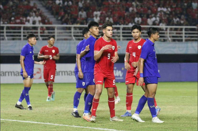 Ini Starting Line Up Indonesia vs Thailand Formasi 3-4-3, Jens Raven Ujung Tombak